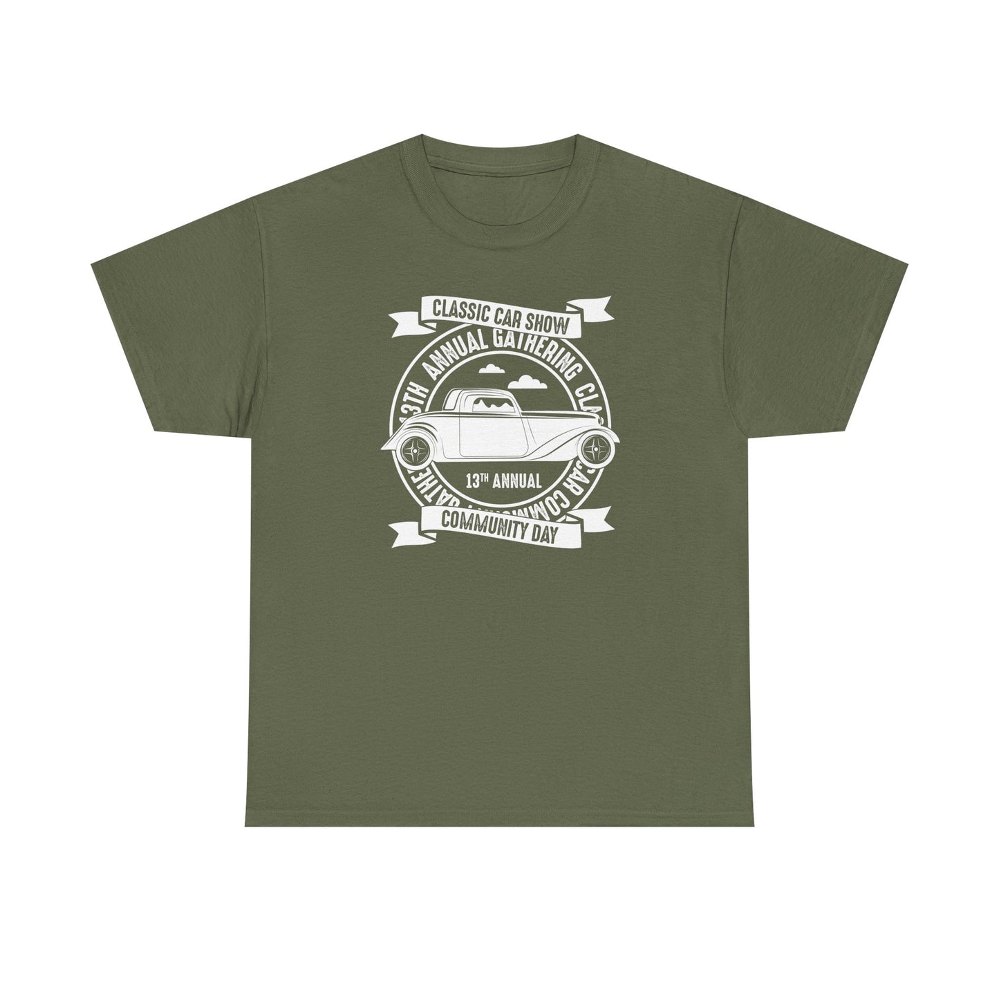 Classic Car Show Community Day Men's Tee