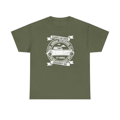 Classic Car Show Community Day Men's Tee