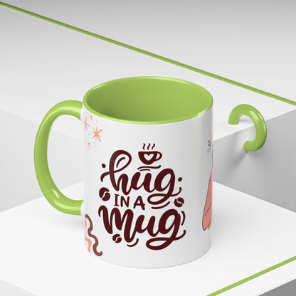 Cute Romantic Heart Design 11oz Mug