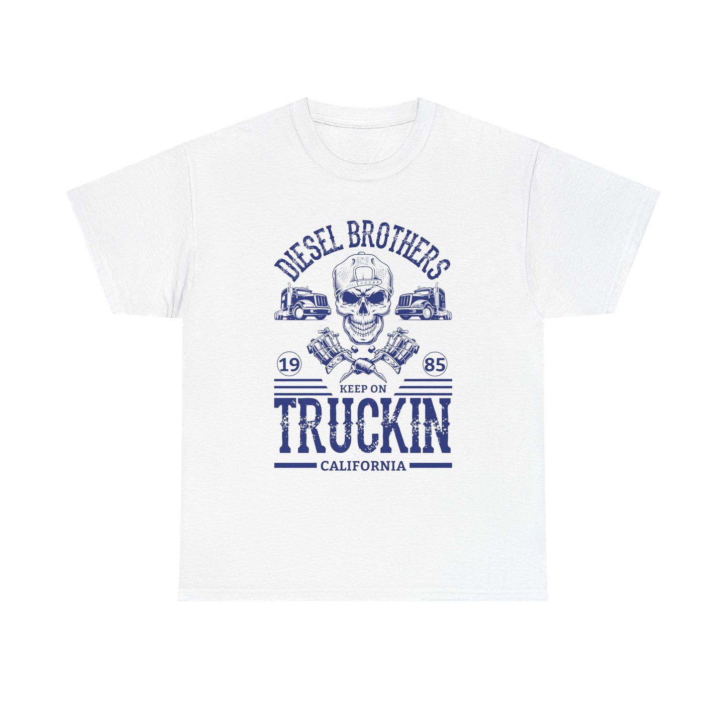 Diesel Brothers Skull Truckin Truck Tee