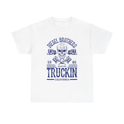 Diesel Brothers Skull Truckin Truck Tee