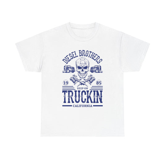 Diesel Brothers Skull Truckin Truck Tee