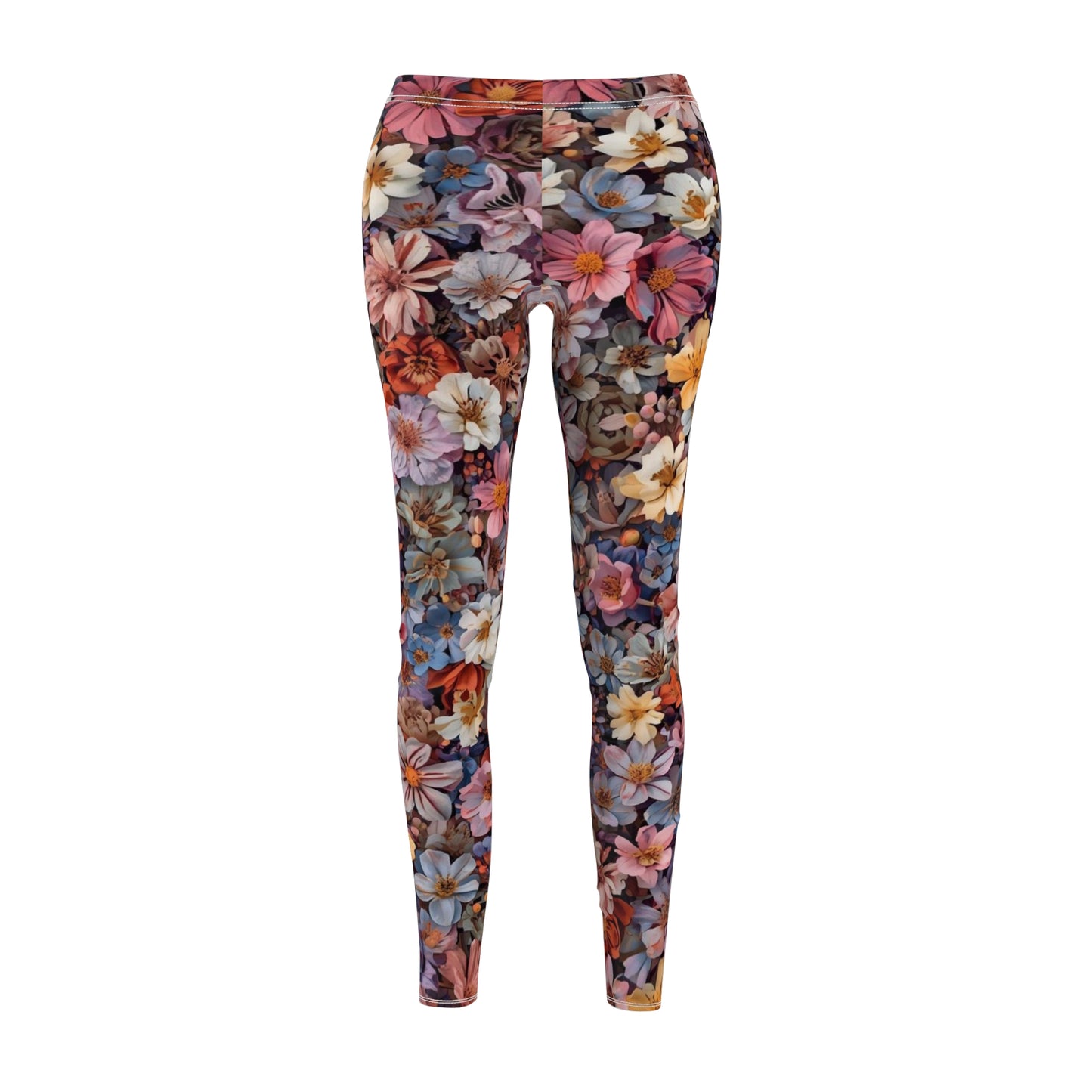 Floral Garden Allover Print Women's Leggings