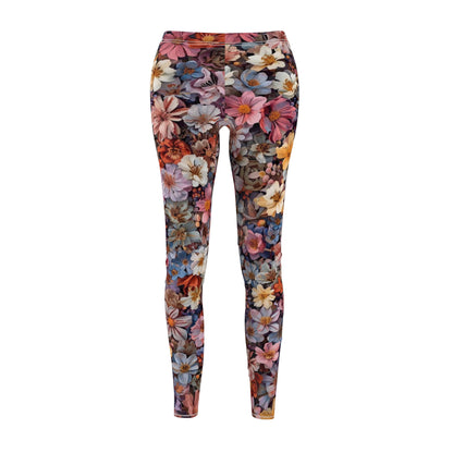 Floral Garden Allover Print Women's Leggings