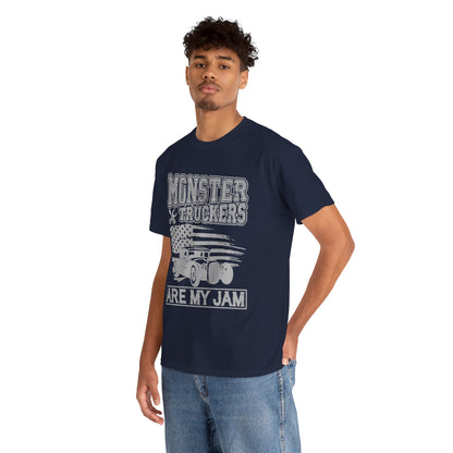 Monster Truckers Are My Jam T-Shirt