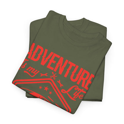 Adventure Is My Life Truck Trailer T-Shirt
