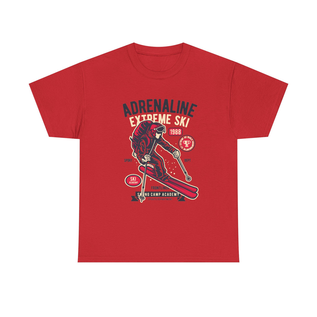 Adrenaline Extreme Ski T-Shirt