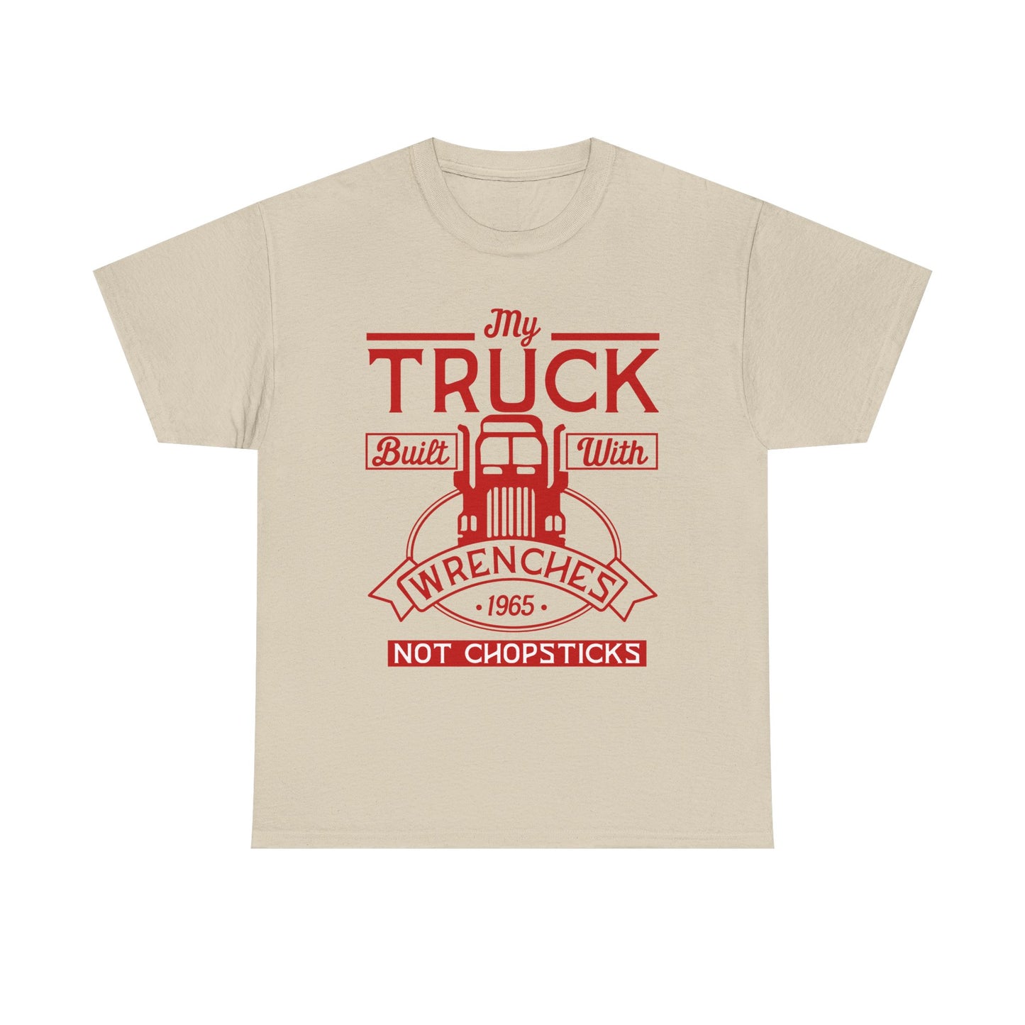 My Truck Built With Wrenches T-Shirt