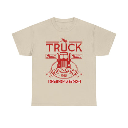My Truck Built With Wrenches T-Shirt