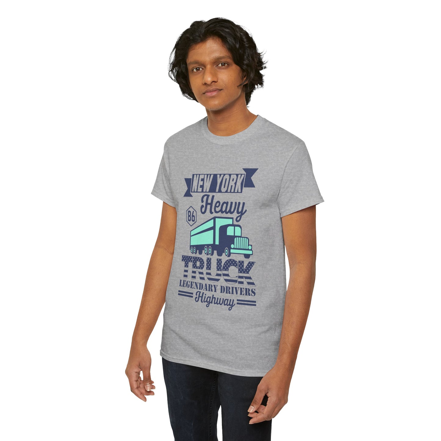 New York Heavy Truck Tee