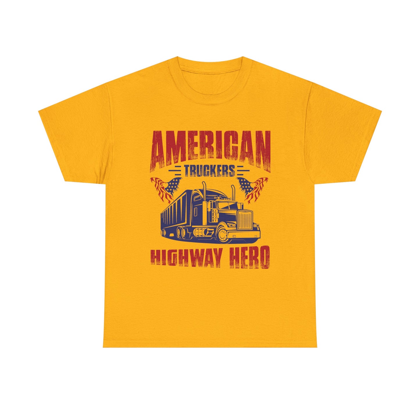 American Truckers Highway Hero Tee