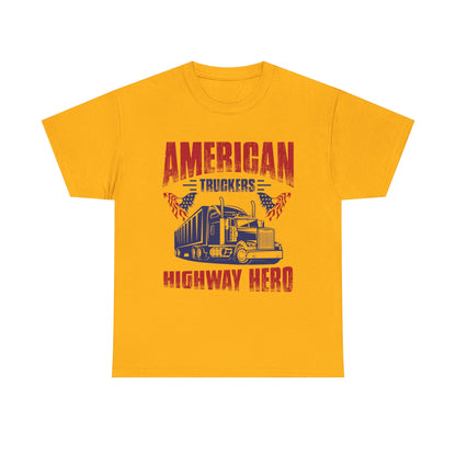 American Truckers Highway Hero Tee