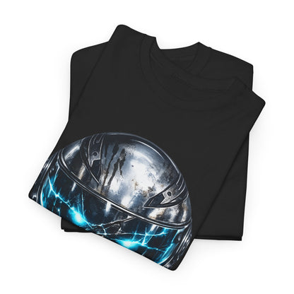 Cyber Skull Helmet Men's T-Shirt