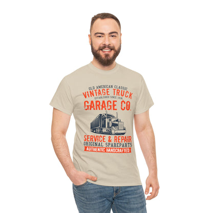 Vintage Truck Garage Co. T-Shirt