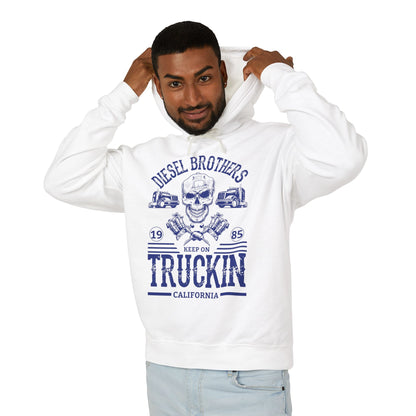 Diesel Brothers Keep On Trucking Lightweight Hooded Sweatshirt