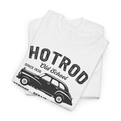 Hotrod Old School Graphic Men's Tee