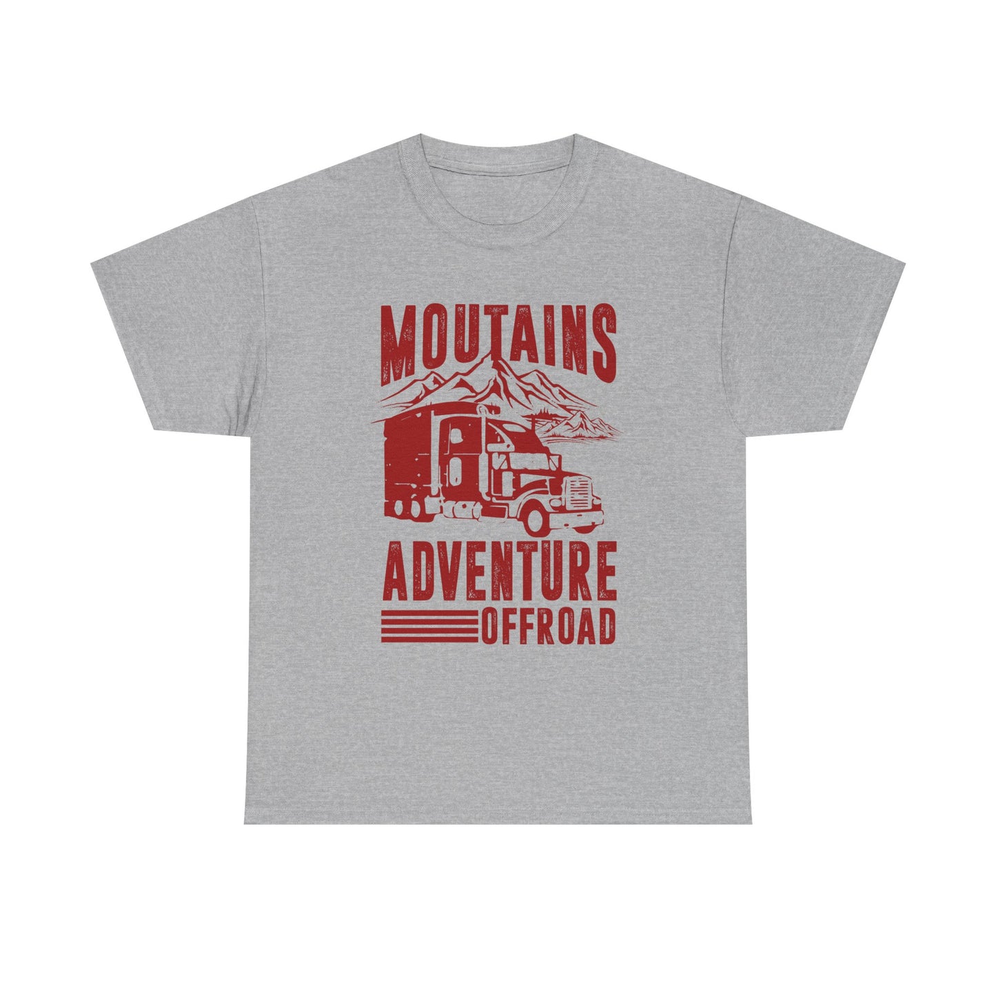 Mountains Adventure Offroad Tee