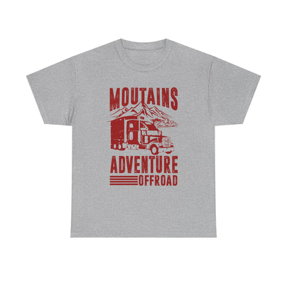 Mountains Adventure Offroad Tee