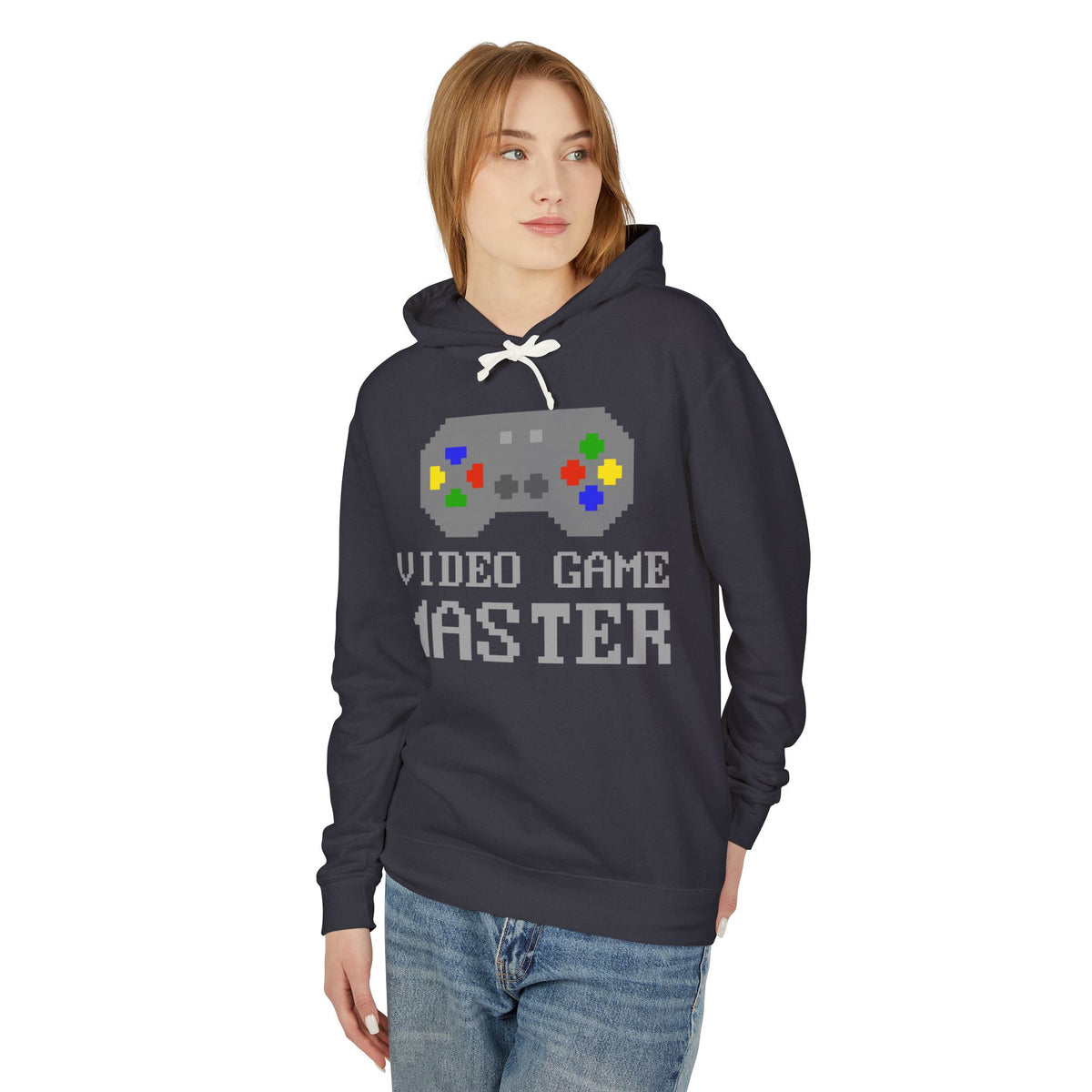 Video Game Master Lightweight Hooded Sweatshirt