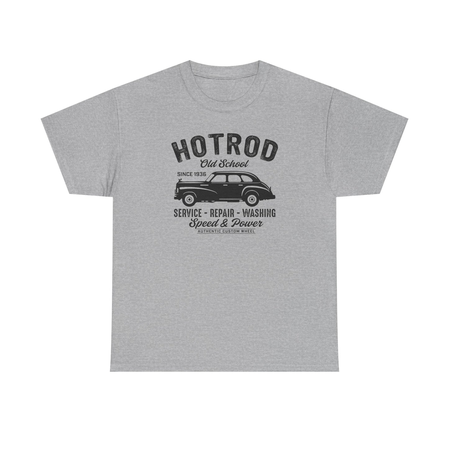 Hotrod Old School Graphic Men's Tee