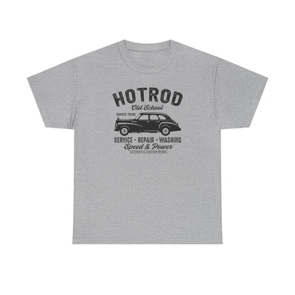 Hotrod Old School Graphic Men's Tee