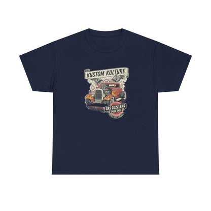 Kustom Kulture Gas Guzzlers Men's T-Shirt