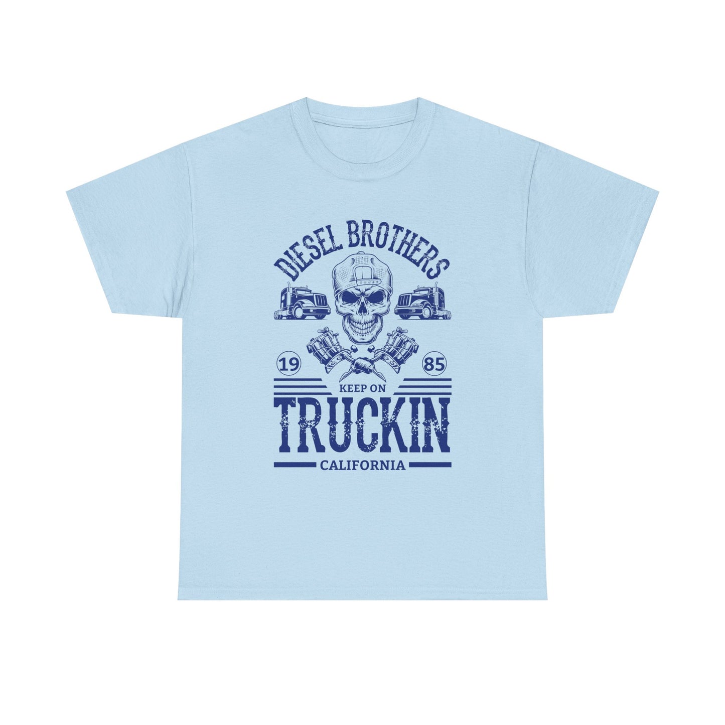 Diesel Brothers Skull Truckin Truck Tee