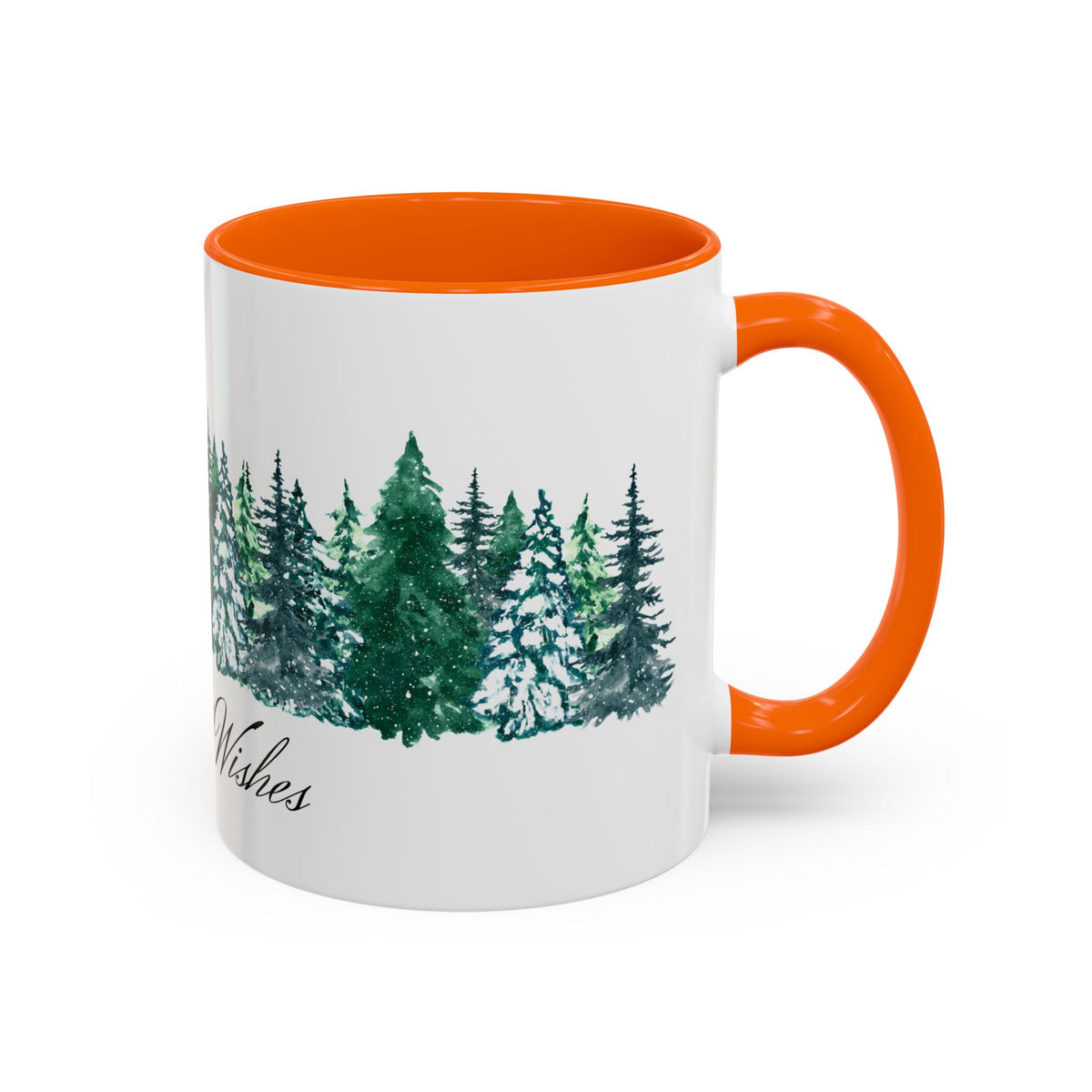 Warmest Wishes Holiday 11oz Mug