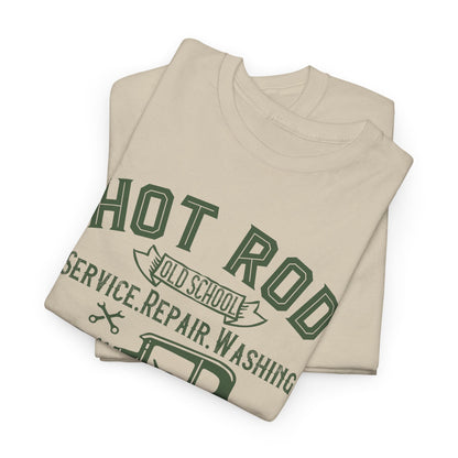 Hot Rod Old School Authentic Custom Wheel Men's T-Shirt