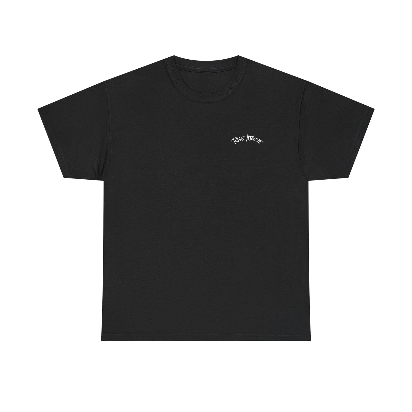 Rise Above Skull Samurai Graphic Men's T-Shirt