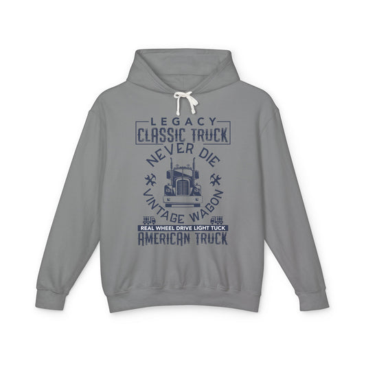 Legacy Classic Truck Never Die Lightweight Hooded Sweatshirt