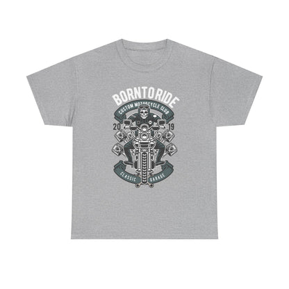 Born To Ride Motorcycle T-Shirt