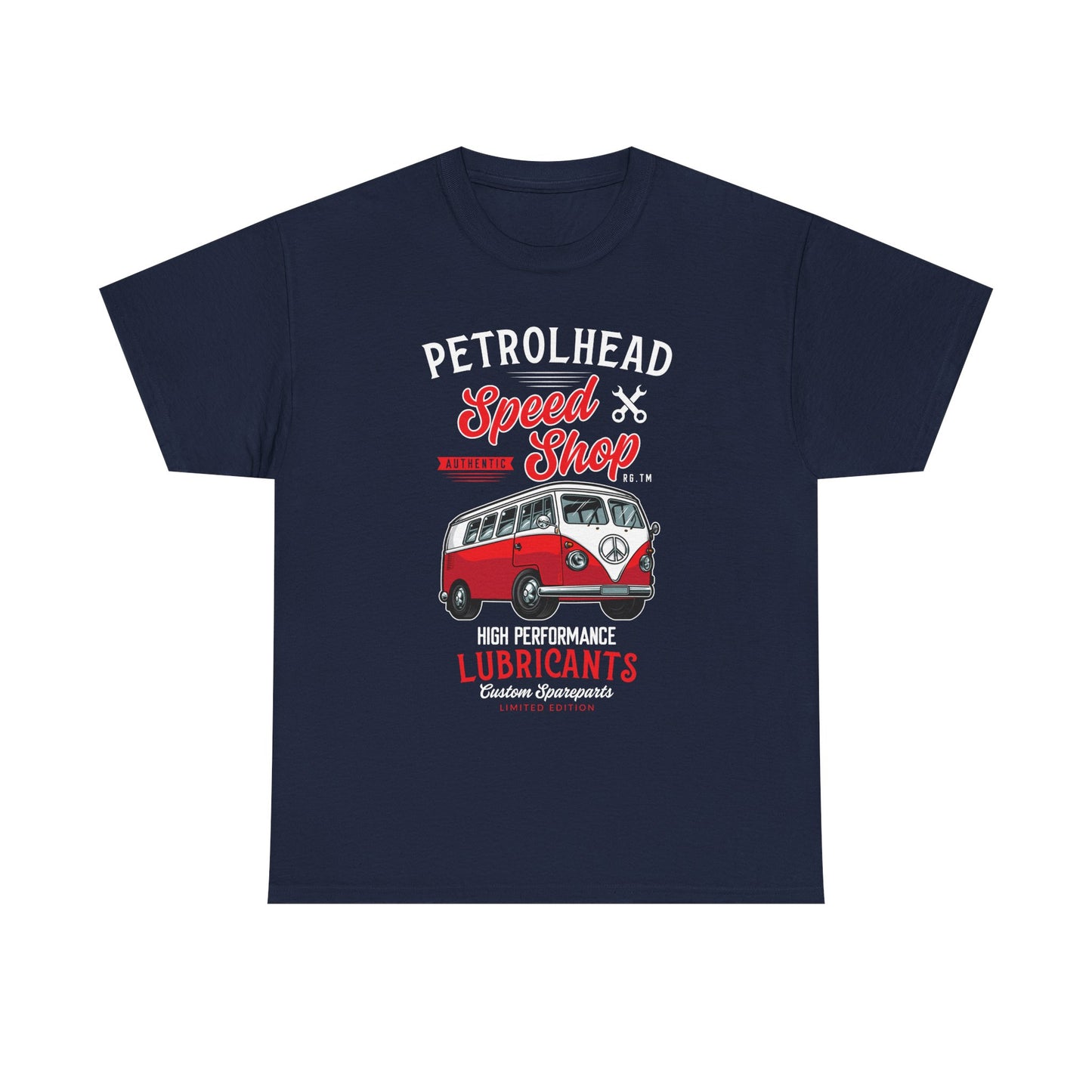 Petrolhead Speed Shop Van Men's T-Shirt