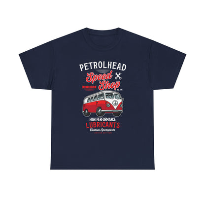 Petrolhead Speed Shop Van Men's T-Shirt