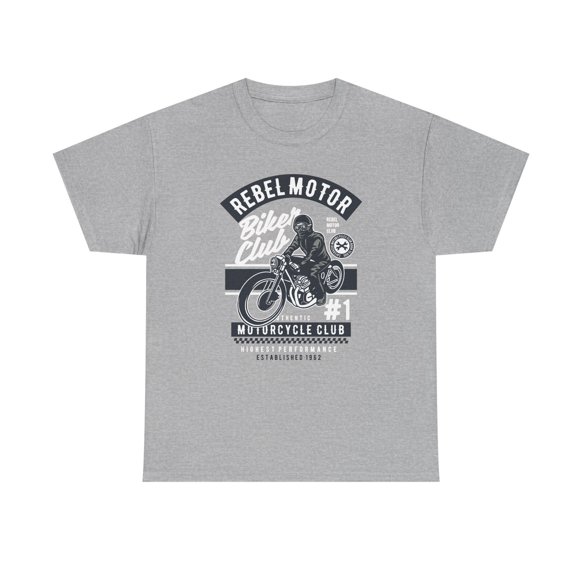 Rebel Motor Bike Club T-Shirt