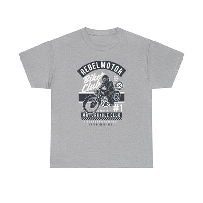Rebel Motor Bike Club T-Shirt