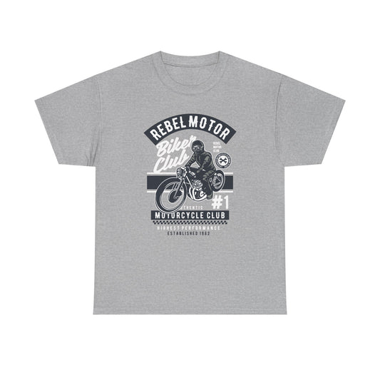 Rebel Motor Bike Club T-Shirt