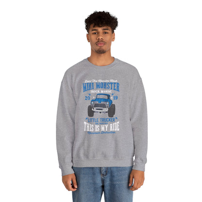 Mini Monster Truck Men's Sweatshirt