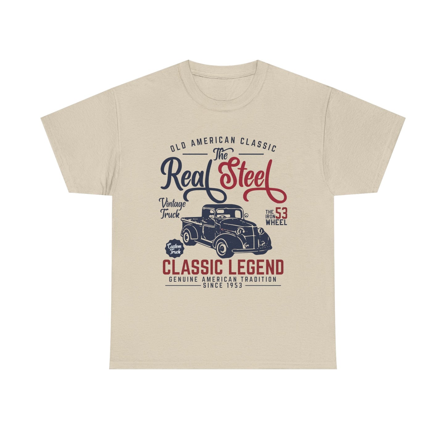 Old American Classic Real Steel Legend T-Shirt