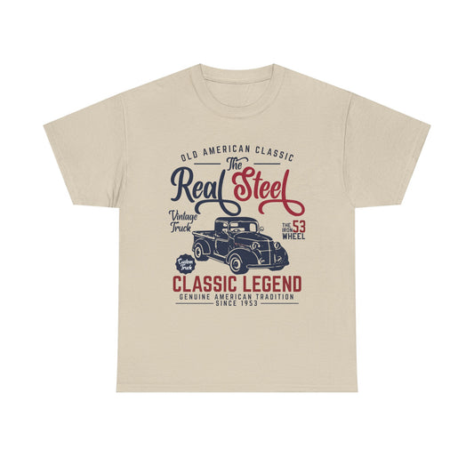 Old American Classic Real Steel Legend T-Shirt