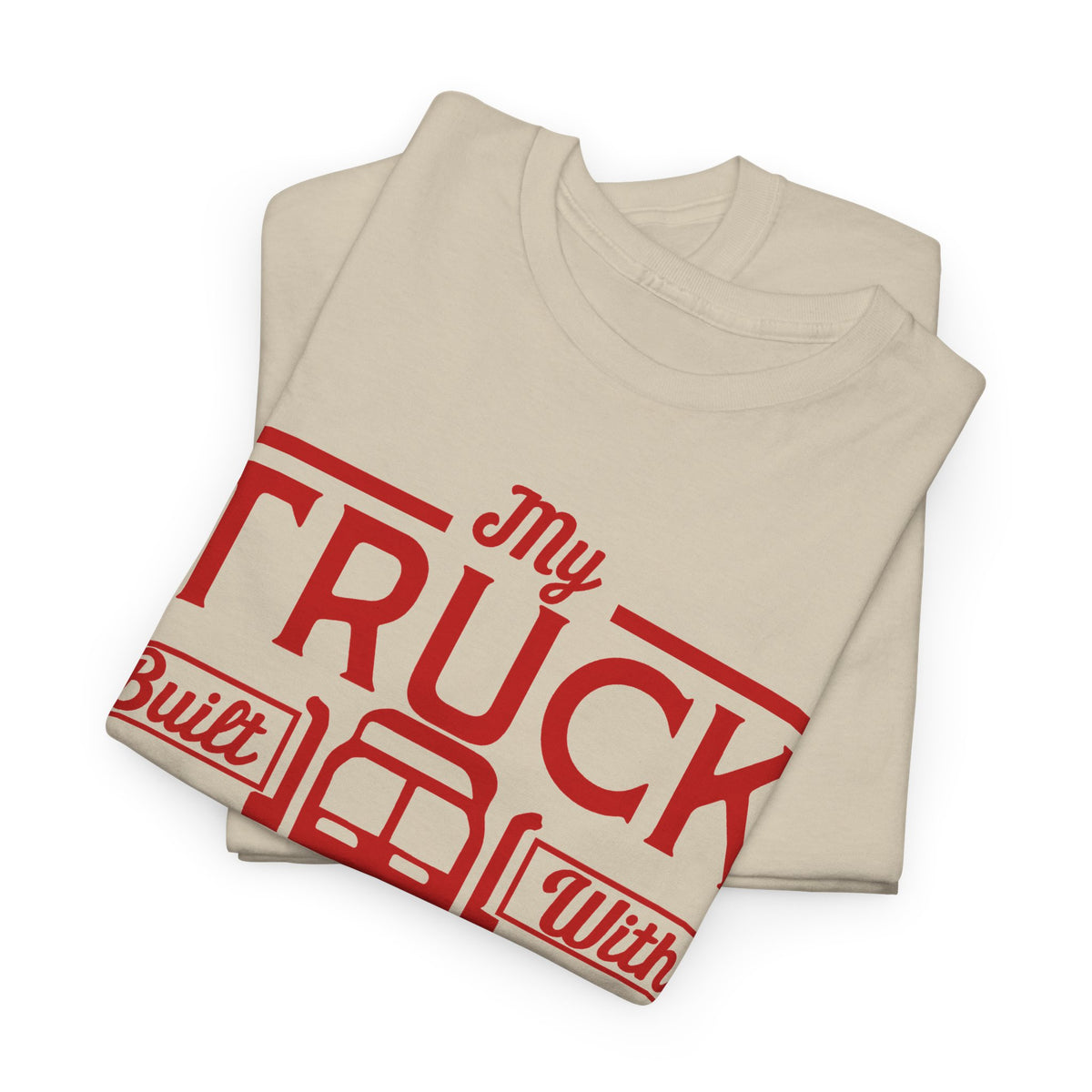 My Truck Built With Wrenches T-Shirt