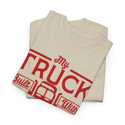 My Truck Built With Wrenches T-Shirt
