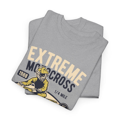 Extreme Motocross Retro Racing Champion T-Shirt