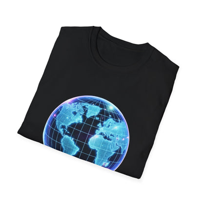 Holographic Globe Women's T-Shirt