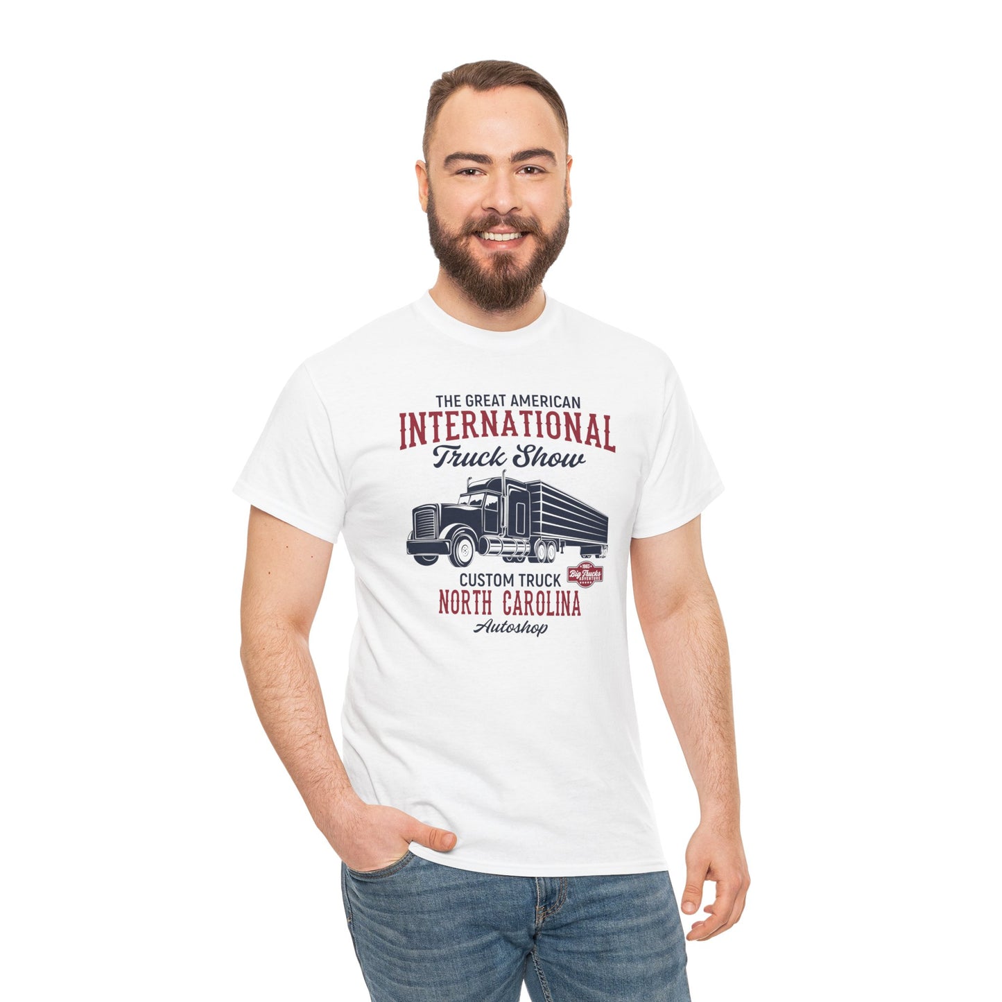 Great American International Truck Show North Carolina Men's T-Shirt