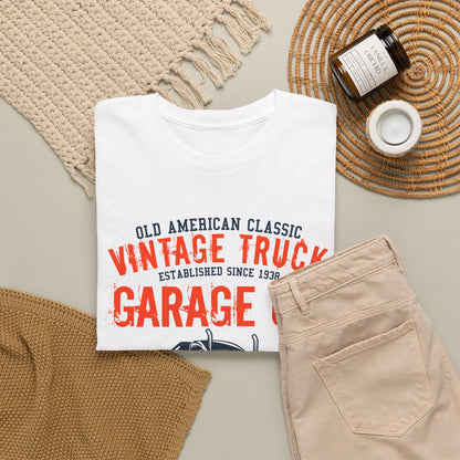 Camiseta de Old American Classic Vintage Truck Garage Co.