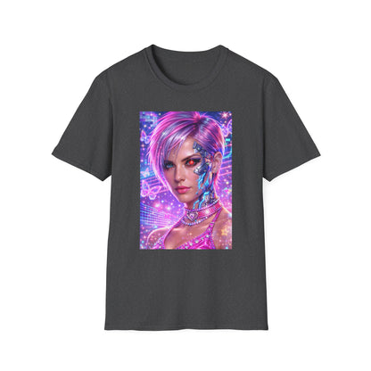 Y2K Cyborg Girl Women's T-Shirt