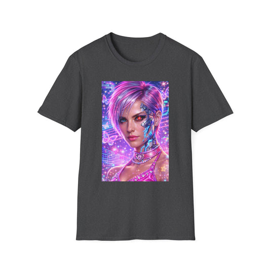 Y2K Cyborg Girl Women's T-Shirt