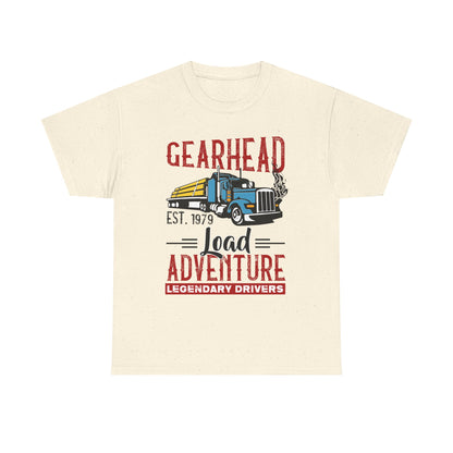 Gearhead Load Adventure Truck T-Shirt
