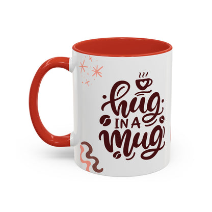 Cute Romantic Heart Design 11oz Mug
